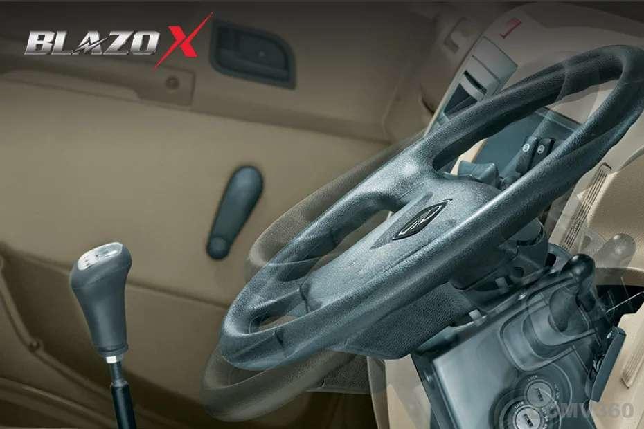 Ergonomic Power Steering for Effortless Control Ergonomic Power Steering for Effortless Control