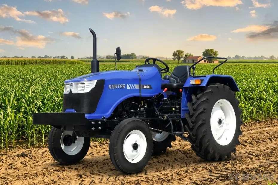Kartar 4036 2WD tractor Kartar 4036 2WD tractor