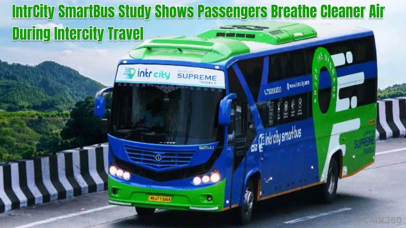 IntrCity SmartBus Study Shows Cleaner Air for Passengers IntrCity SmartBus Study Shows Cleaner Air for Passengers