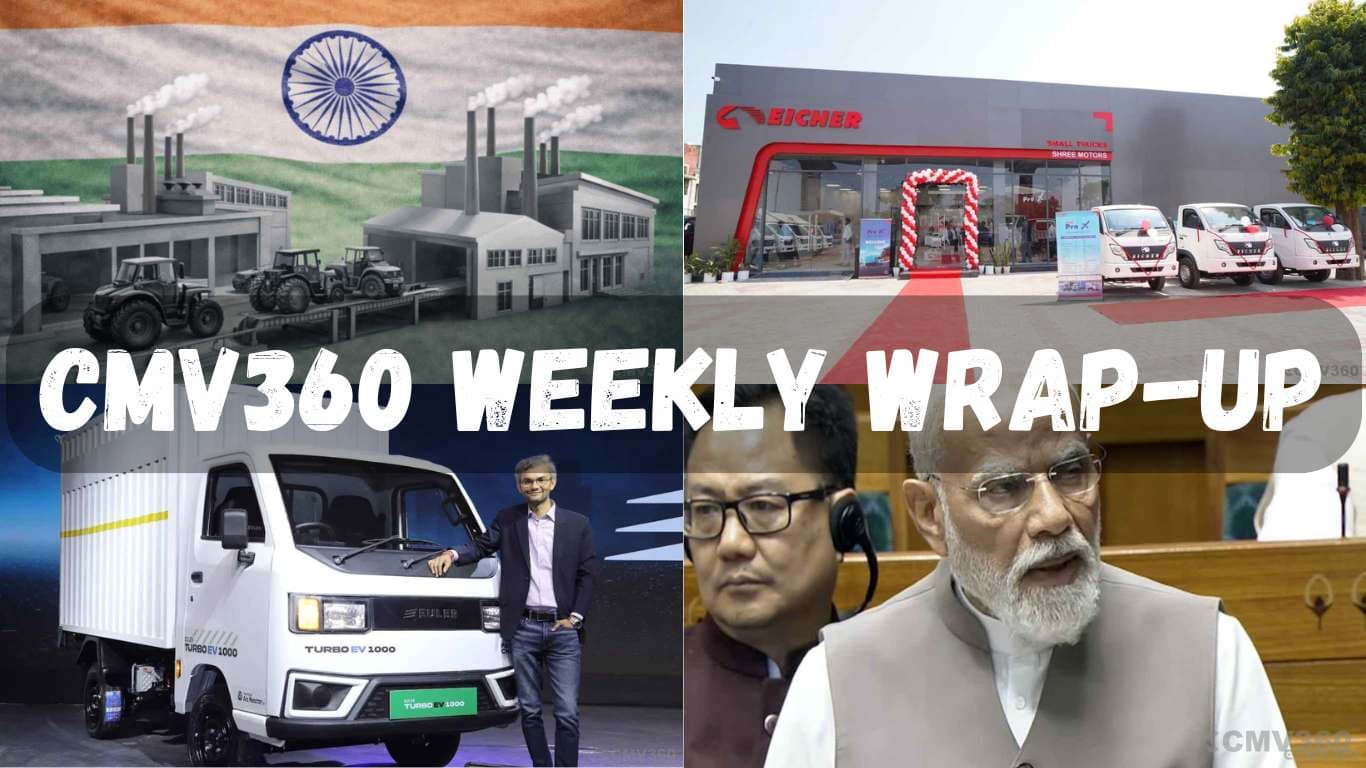CMV360 Weekly Wrap | 23–28 March 2026: EV Expansion, Dealership Growth & Agriculture Reforms Drive Momentum CMV360 Weekly Wrap | 23–28 March 2026: EV Expansion, Dealership Growth & Agriculture Reforms Drive Momentum