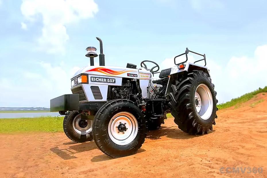 Eicher 557 Left Front Three Quarter Eicher 557 Left Front Three Quarter