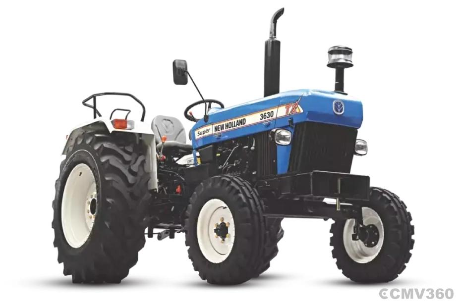 New Holland 3630 TX Special Edition Blue Color New Holland 3630 TX Special Edition Blue Color