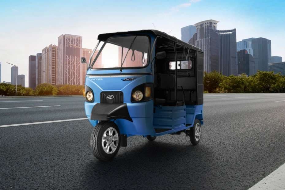 Mahindra e-Alfa Plus Mahindra e-Alfa Plus