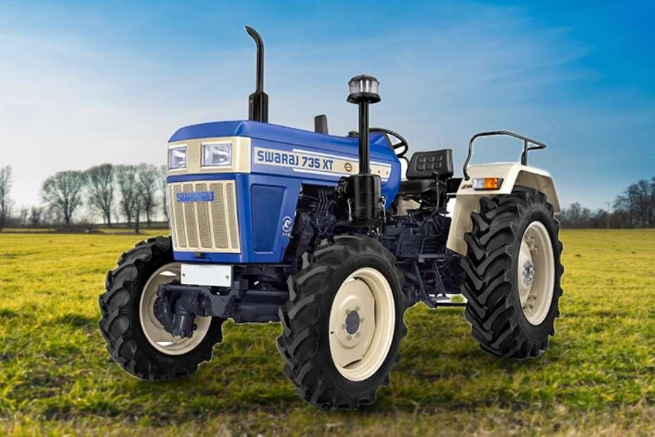 Swaraj 735 XT 4WD Swaraj 735 XT 4WD