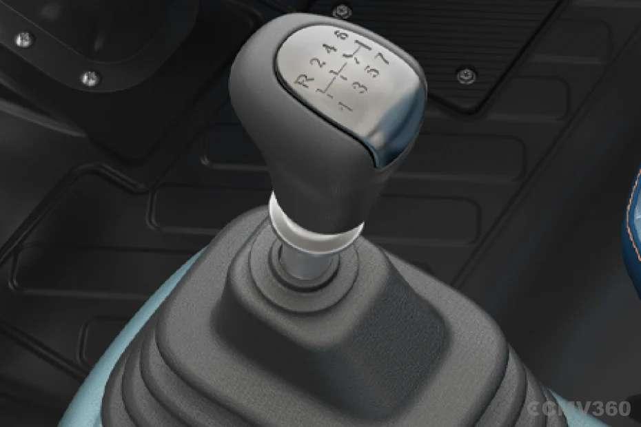 7-speed gearbox delivers higher torque and payload capacity 7-speed gearbox delivers higher torque and payload capacity