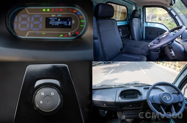 Tata ACE EV 1000-Interior Tata ACE EV 1000-Interior