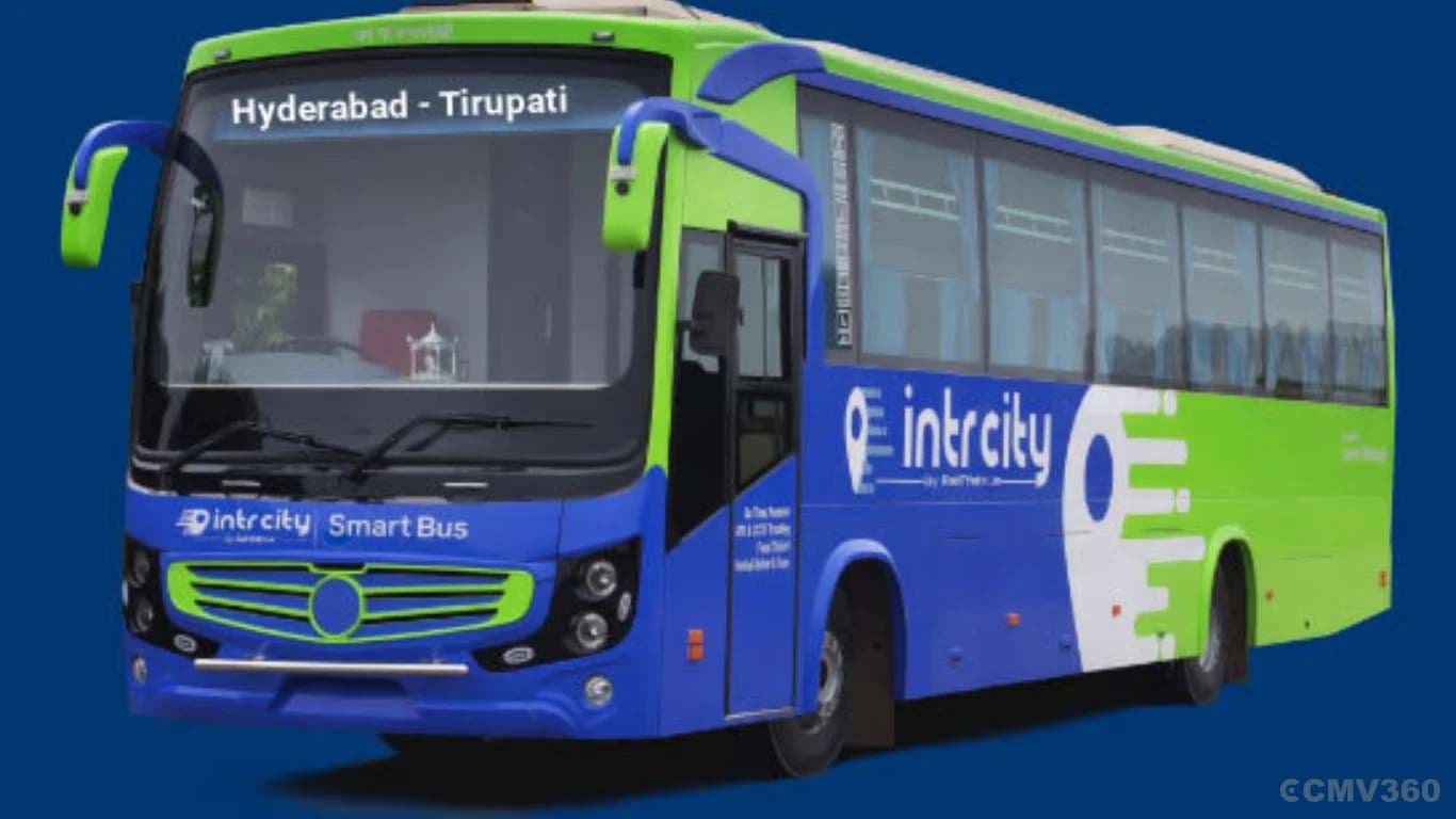 IntrCity SmartBus Opens Traveller Lounge in Tirupati to Support Pilgrims IntrCity SmartBus Opens Traveller Lounge in Tirupati to Support Pilgrims