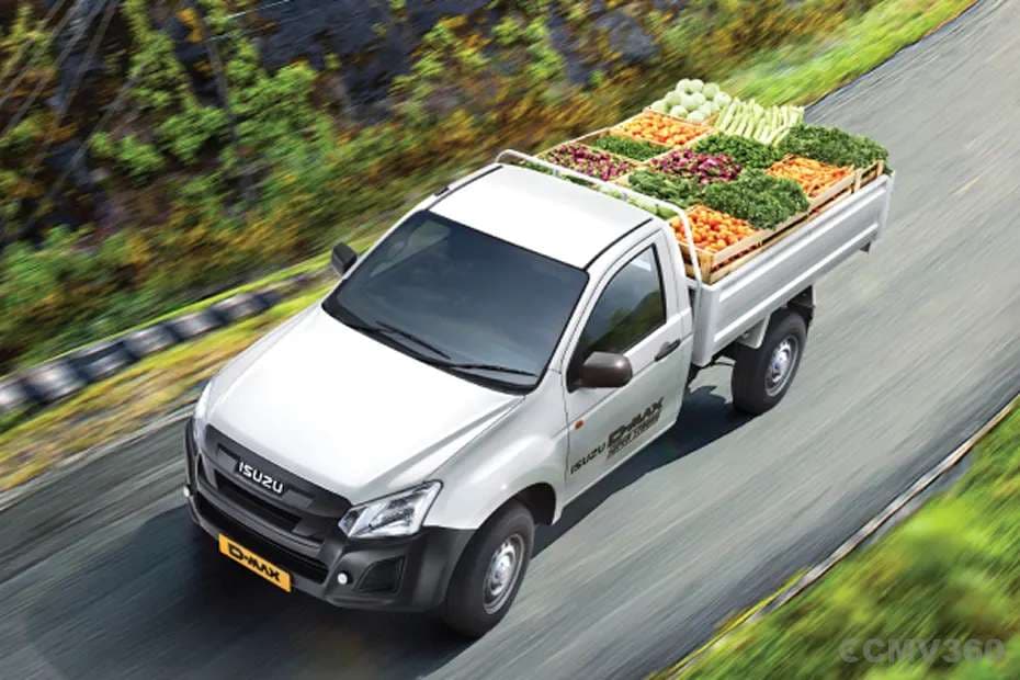 Isuzu D Max Top Angle View Isuzu D Max Top Angle View