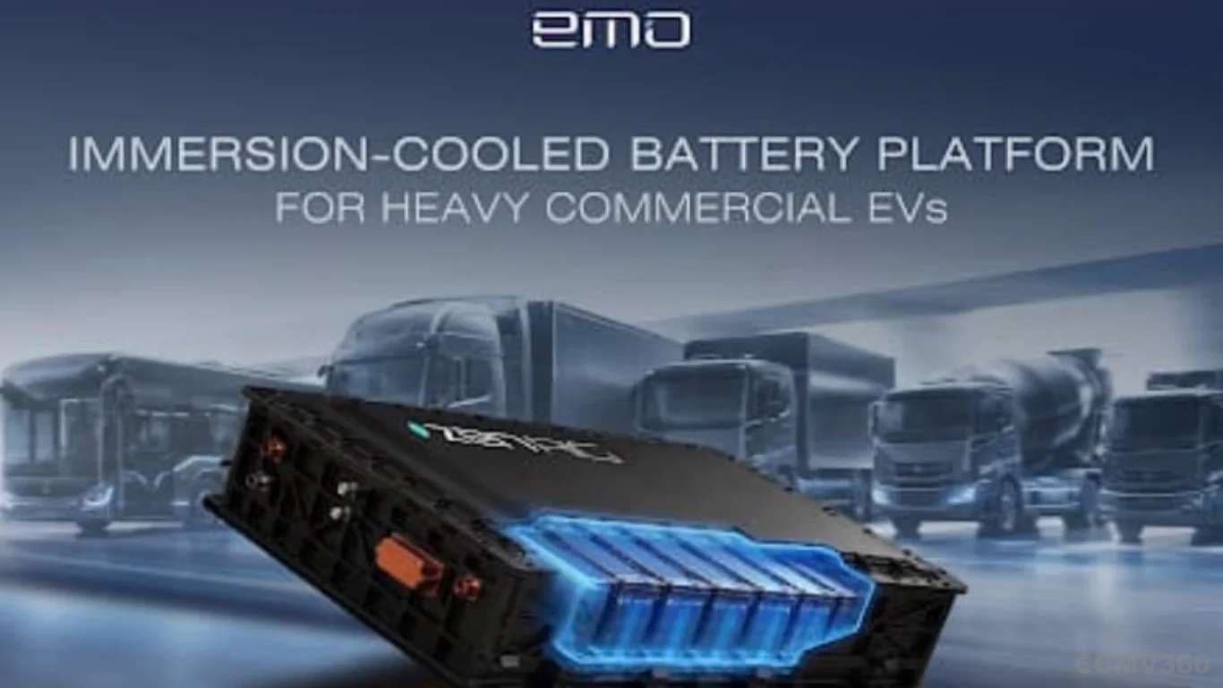 Commercial EV Revolution? EMO Energy Launches Intelligent Battery Platform for Heavy Trucks and Buses Commercial EV Revolution? EMO Energy Launches Intelligent Battery Platform for Heavy Trucks and Buses