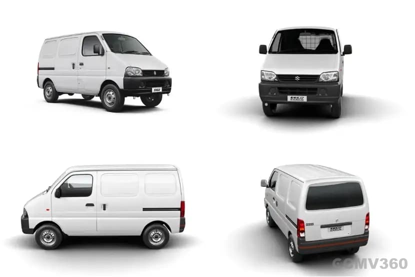 Maruti Suzuki Eeco Cargo Exterior Maruti Suzuki Eeco Cargo Exterior