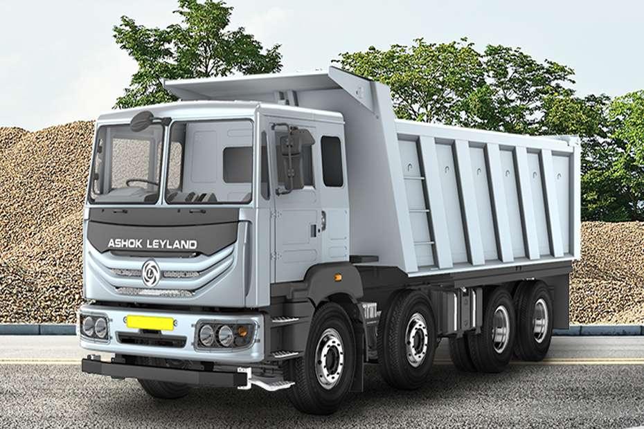 Ashok Leyland 3520 8x4 Tipper Ashok Leyland 3520 8x4 Tipper