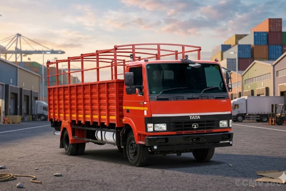 Tata 1009g LPT Right Front Three Quarter Tata 1009g LPT Right Front Three Quarter