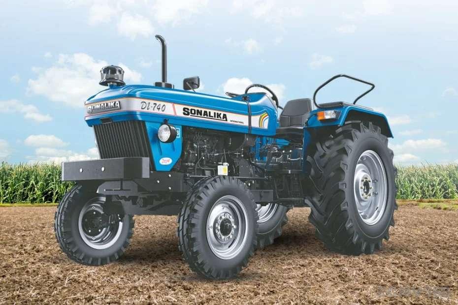 Sonalika DI 740 III Sonalika DI 740 III