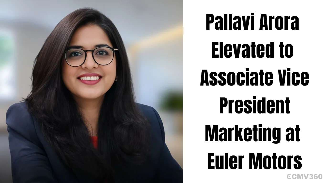 Pallavi Arora Elevated to Associate Vice President - Marketing at Euler Motors Pallavi Arora.webp