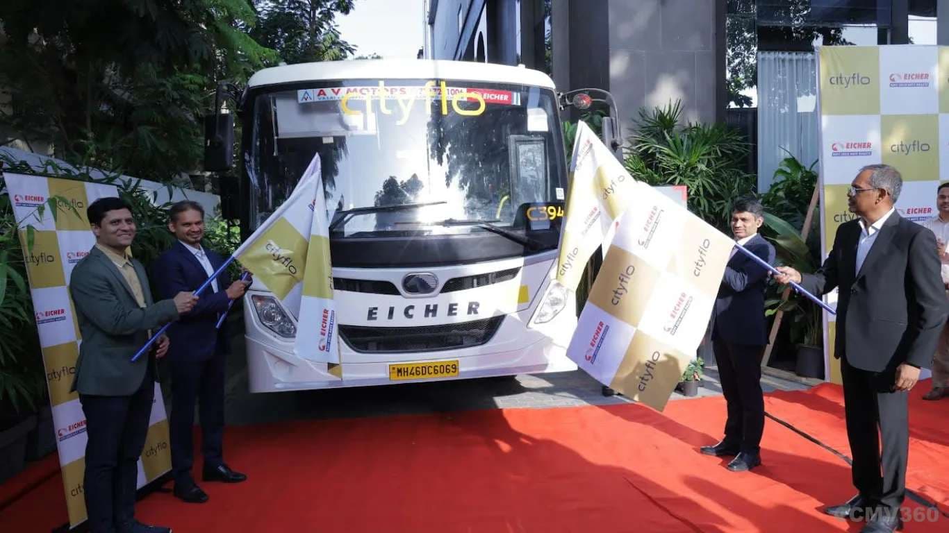 Eicher Trucks and Buses, Cityflo Partner to Deploy 2,000 Premium Buses Across India Eicher Trucks and Buses, Cityflo Partner to Deploy 2,000 Premium Buses Across India