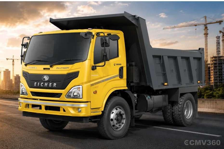 Eicher Pro 2110XPT 3350/FBT/6.5 Cum Eicher Pro 2110XPT 3350/FBT/6.5 Cum