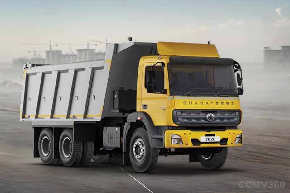 Bharat Benz 2828C HX images Bharat Benz 2828C HX images