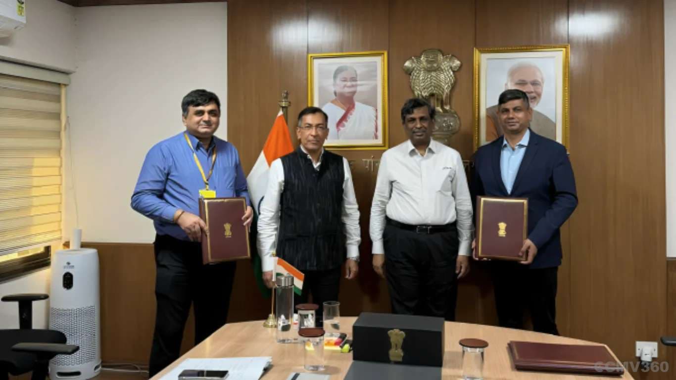 Eicher Trucks & Buses Signs MoU with MoRTH to Speed Up Fleet Modernization in Delhi-NCR Eicher Trucks & Buses Signs MoU with MoRTH to Speed Up Fleet Modernization in Delhi-NCR