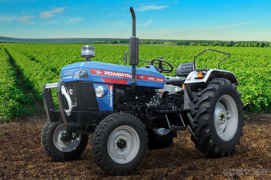 Powertrac Euro 45 Plus Powertrac Euro 45 Plus