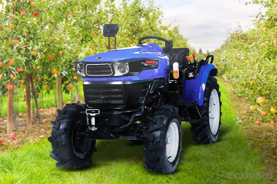 Farmtrac Atom 26 Left Front Three Quarter Farmtrac Atom 26 Left Front Three Quarter
