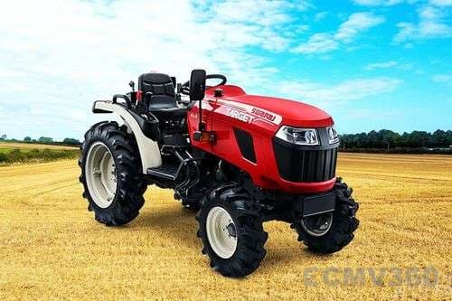 Swaraj Target 630: Compact 29 HP Tractor for Modern Indian Farming Needs undefined