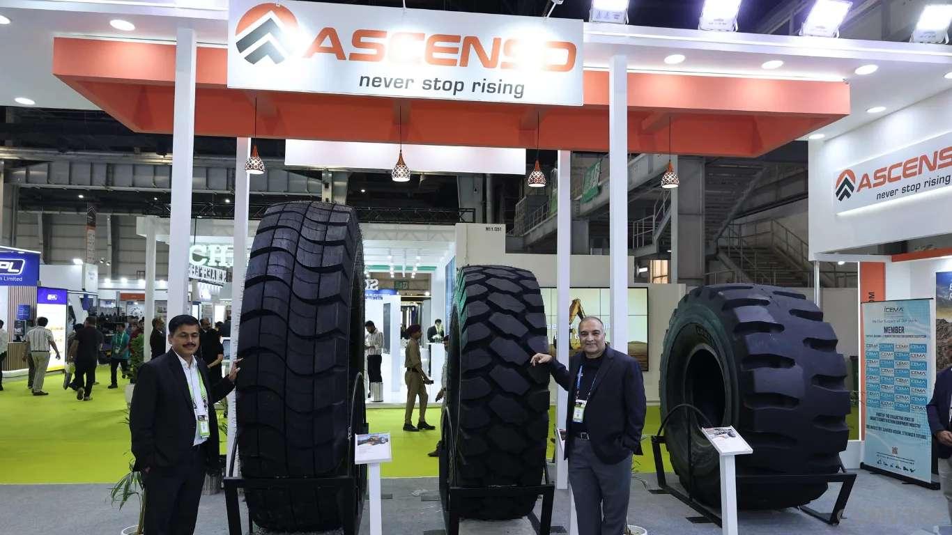 Ascenso Invests $100 Million to Build Giant Mining Tyres in India Ascenso Invests $100 Million to Build Giant Mining Tyres in India