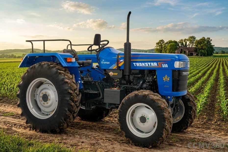 Trakstar 550 4WD Tractor Trakstar 550 4WD Tractor
