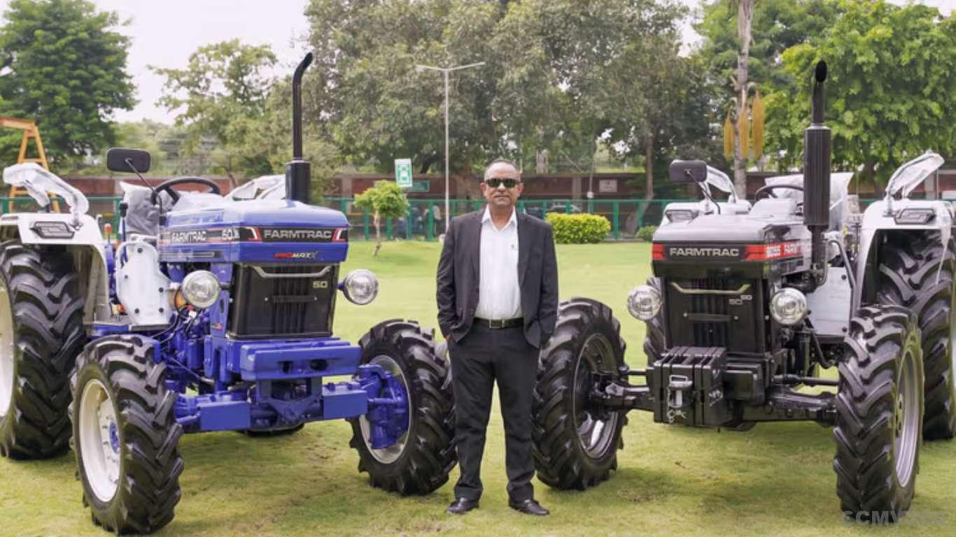 Farmtrac Launches 6055 Classic Dark Edition and Expands PROMAXX 2.0 Tractor Range Farmtrac Launches 6055 Classic Dark Edition and Expands PROMAXX 2.0 Tractor Range