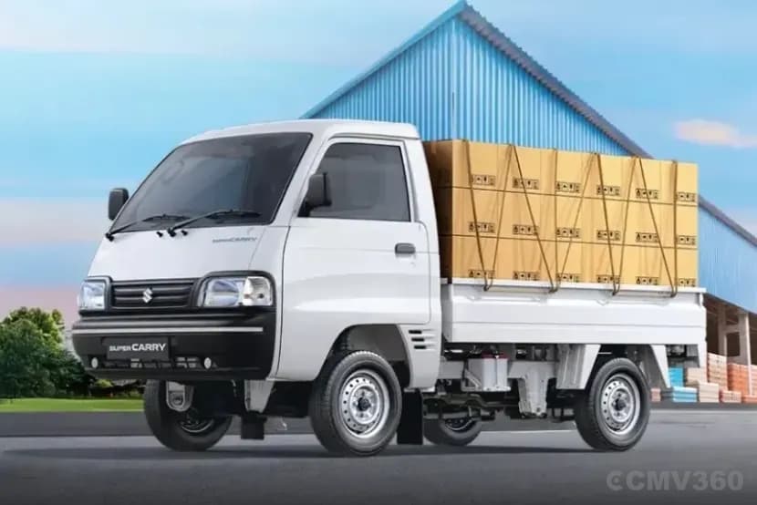 Maruti Suzuki Super Carry Overview Maruti Suzuki Super Carry Overview