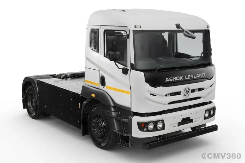 Ashok Leyland AVTR 55T Electric images Ashok Leyland AVTR 55T Electric images