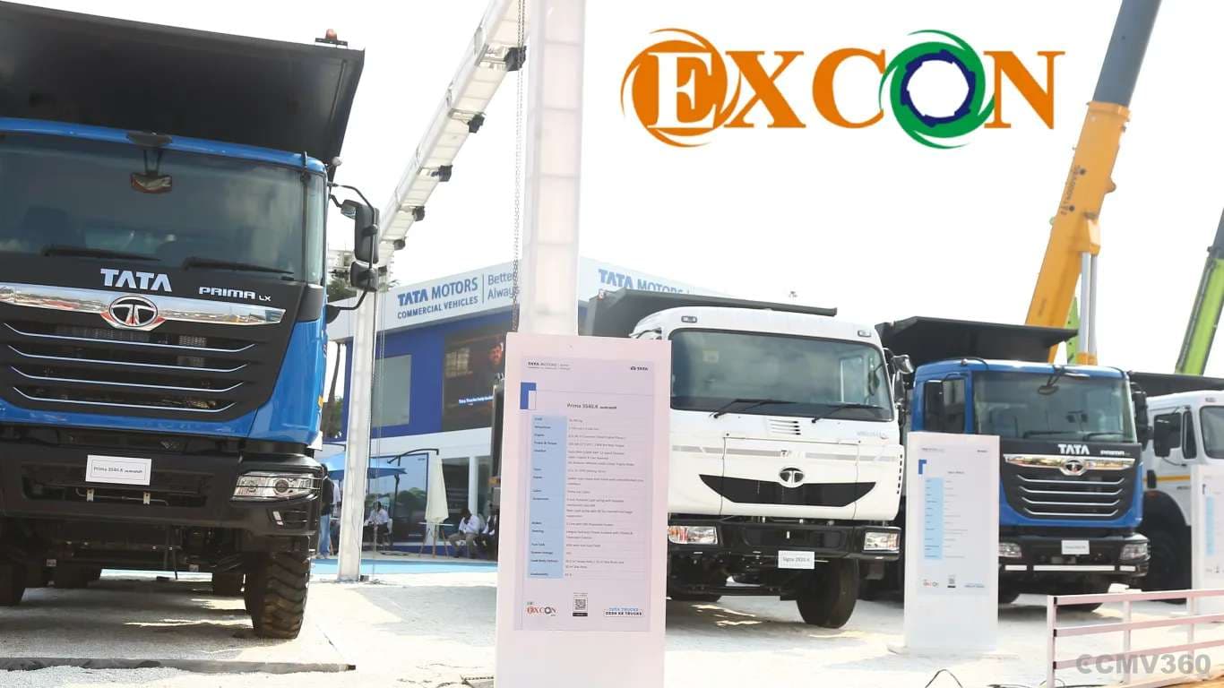 Tata Motors Sets New Benchmark at EXCON 2025 with Powerful, Green and Next-Gen Tippers Unveiled Tata Motors Sets New Benchmark at EXCON 2025 with Powerful, Green and Next-Gen Tippers Unveiled