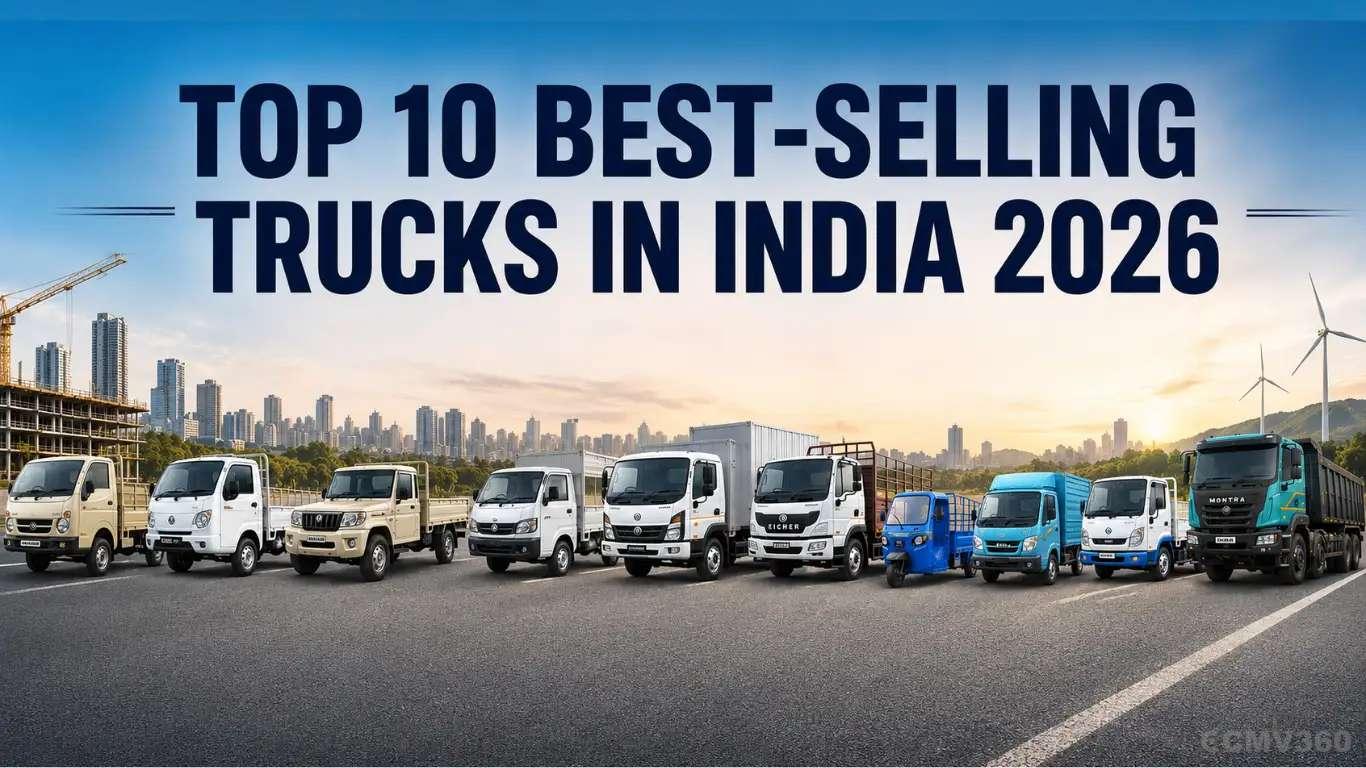 Top 10 Best-Selling Trucks in India 2026 Top 10 Best-Selling Trucks in India 2026