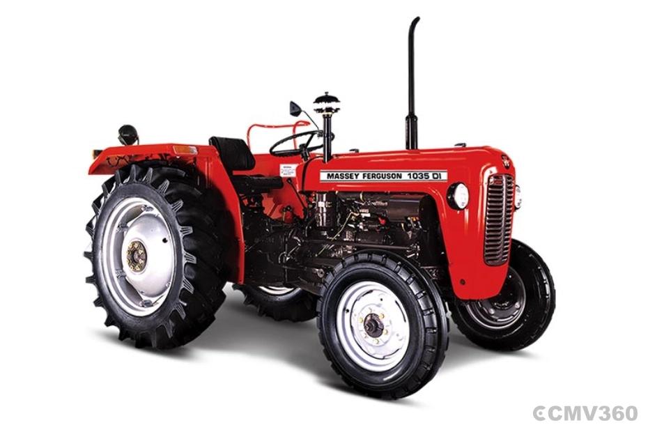 Massey Ferguson 1035 DI Red Color Massey Ferguson 1035 DI Red Color