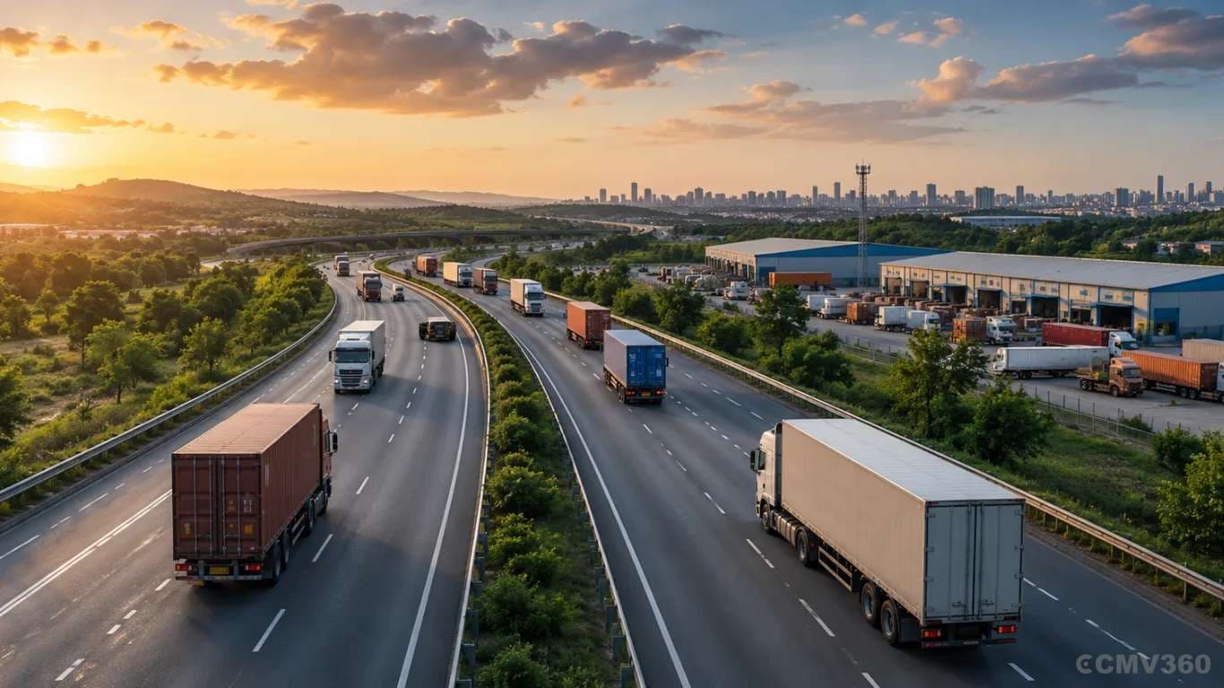 India’s Road Logistics Sector Faces Margin Pressure Amid Rising Fuel Costs in FY27 India’s Road Logistics Sector Faces Margin Pressure Amid Rising Fuel Costs in FY27