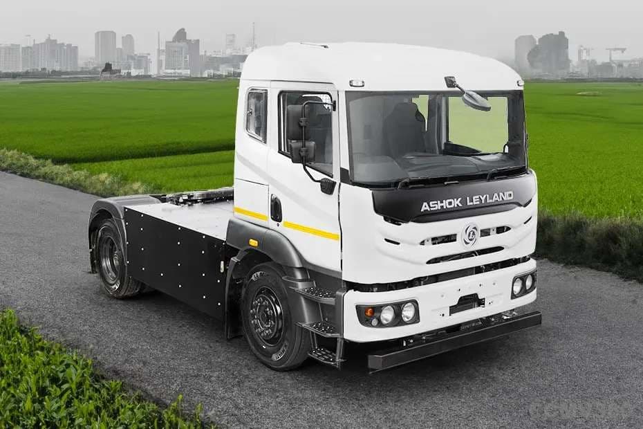 Ashok Leyland AVTR 55T Electric Ashok Leyland AVTR 55T Electric Trailer Truck