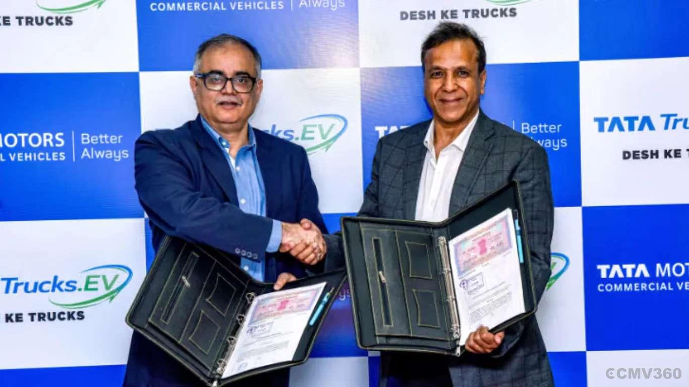 Tata Motors and Drivn Partner to Deploy Over 1,000 Electric Trucks Across India Tata Motors and Drivn Partner to Deploy Over 1,000 Electric Trucks Across India
