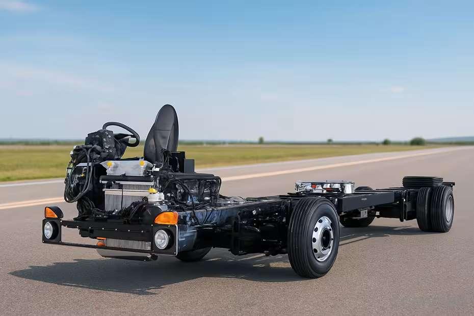 BharatBenz 1924 Chassis BharatBenz 1924 Chassis