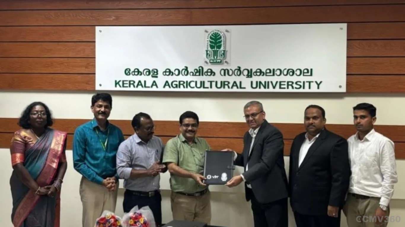 KAU and VST Tillers Join Hands to Boost Agricultural Mechanization Research in Kerala KAU and VST Tillers Join Hands to Boost Agricultural Mechanization Research in Kerala