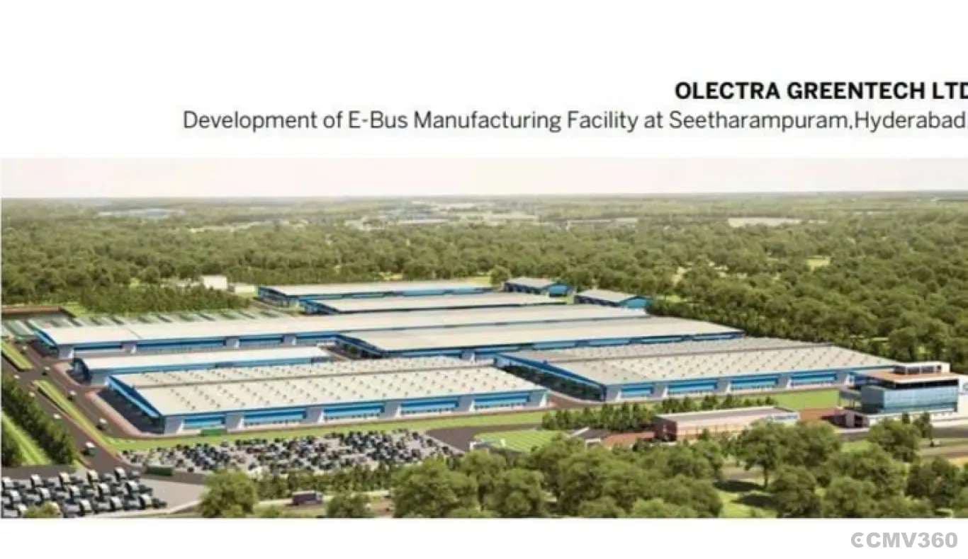 Olectra Greentech Begins Phase-I Operations at Hyderabad EV Bus Plant Olectra Greentech Begins Phase-I Operations at Hyderabad EV Bus Plant