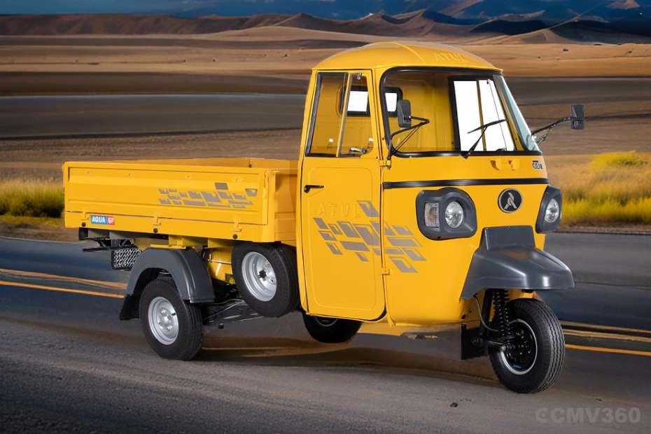 Atul Gem Cargo Aqua CNG Atul Gem Cargo Aqua CNG