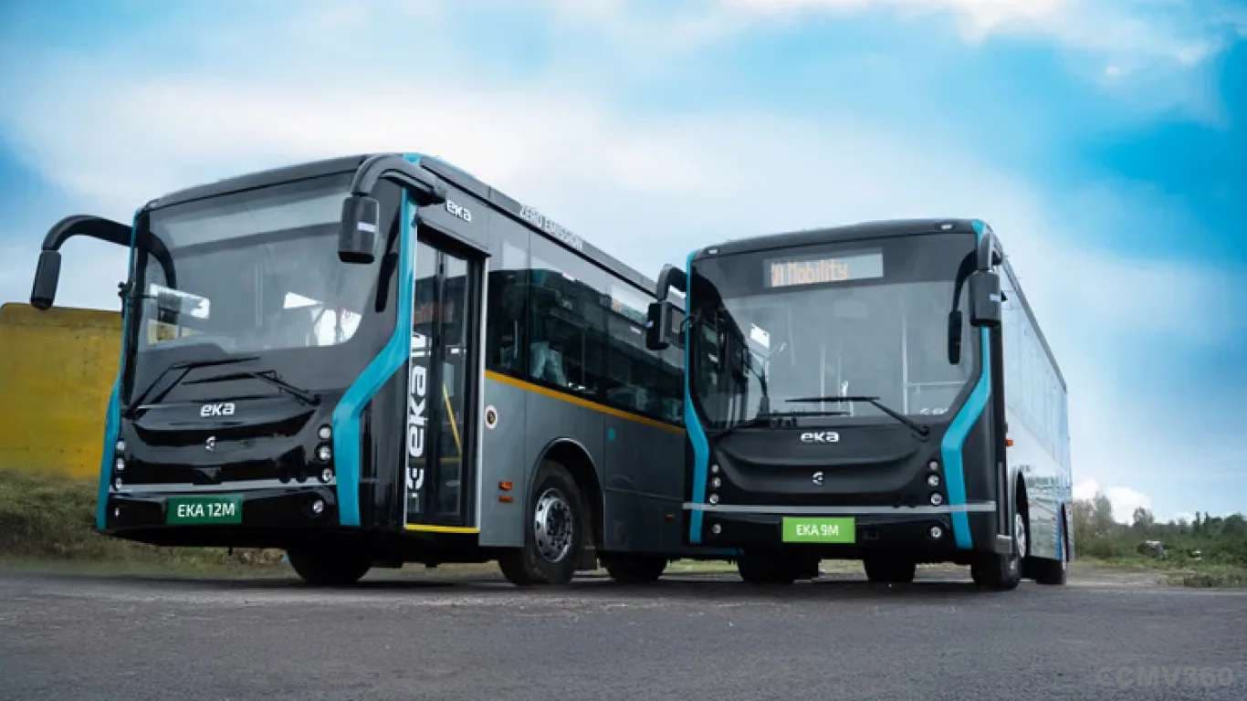 EKA Mobility Deploys 100 Electric Buses for Odisha CRUT EKA Mobility Deploys 100 Electric Buses for Odisha CRUT