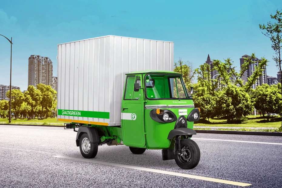 Altigreen neEV High Deck Altigreen neEV High Deck