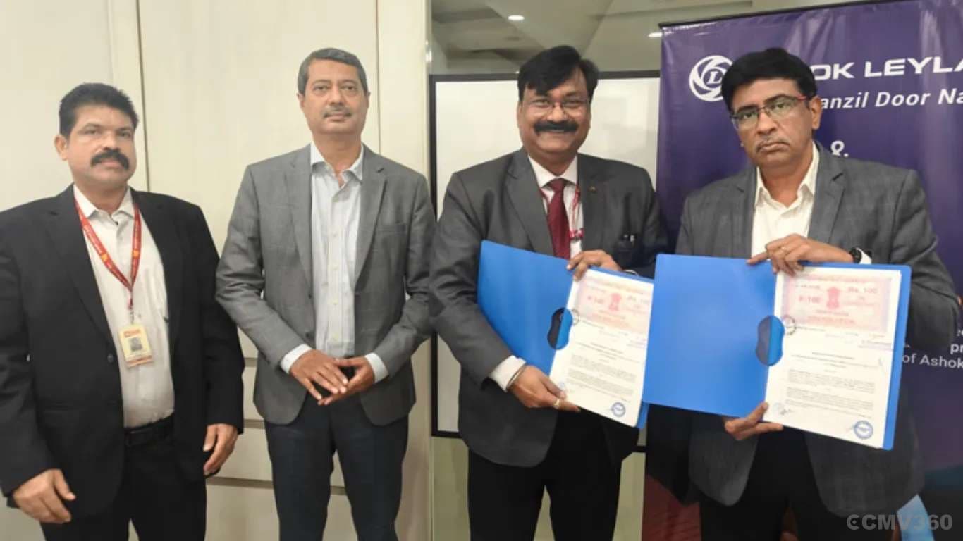 Ashok Leyland Teams Up with Punjab National Bank: Big Boost for Dealer Financing Across India! Ashok Leyland Teams Up with Punjab National Bank: Big Boost for Dealer Financing Across India!