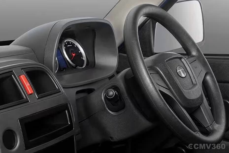 Ergonomic dashboard with easy-reach controls Ergonomic dashboard with easy-reach controls