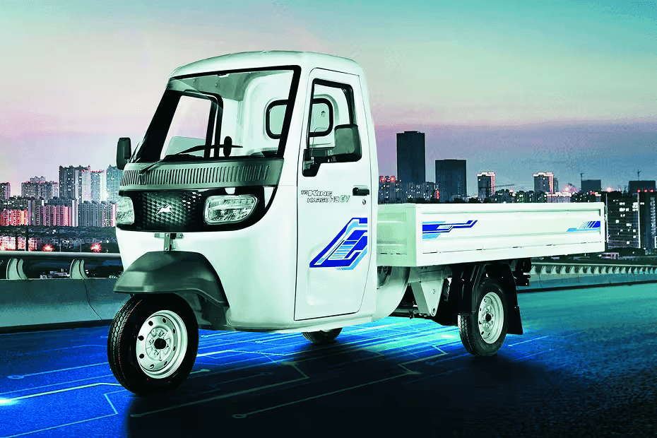 TVS King Kargo HD EV TVS King Kargo HD EV