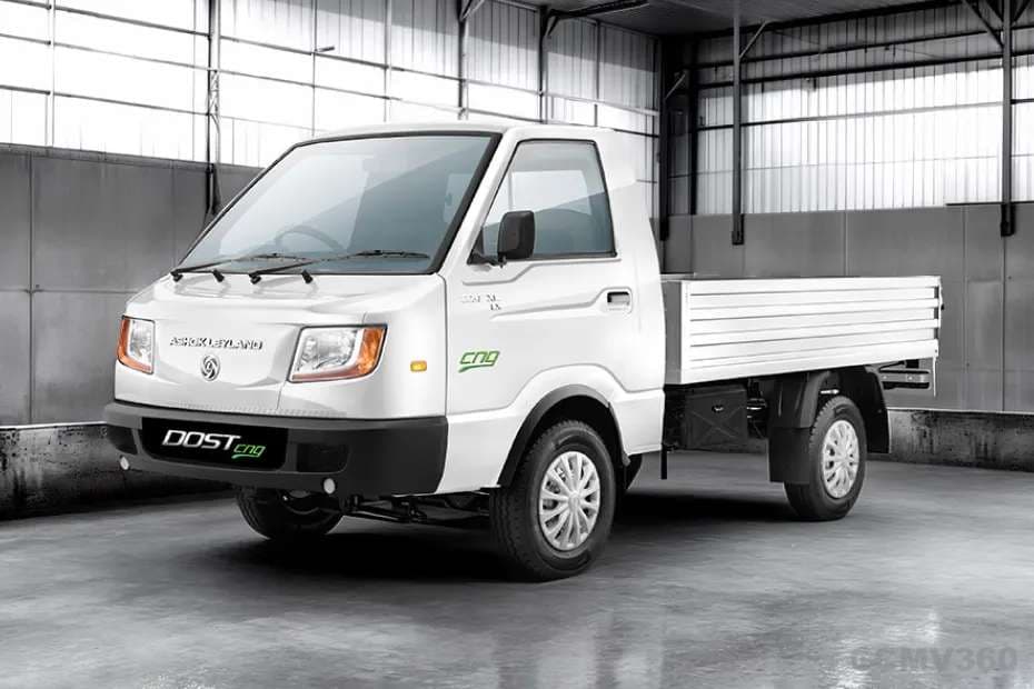 Ashok Leyland Dost CNG Left Front Three Quarter Ashok Leyland Dost CNG Left Front Three Quarter