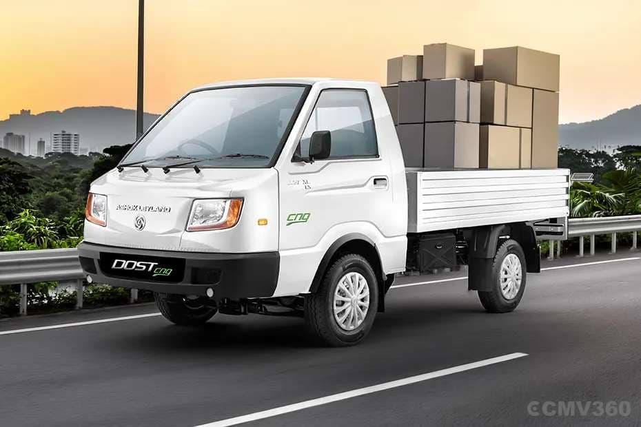 Ashok Leyland Dost CNG Left Front Three Quarter Ashok Leyland Dost CNG Left Front Three Quarter