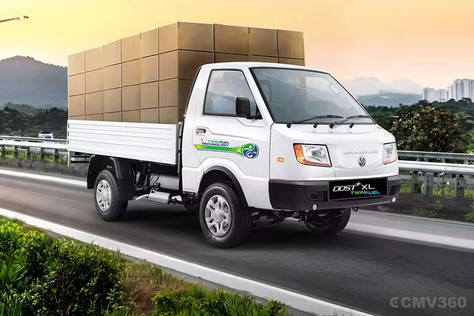 Ashok Leyland Dost Plus XL Twin Fuel Ashok Leyland Dost Plus XL Twin Fuel