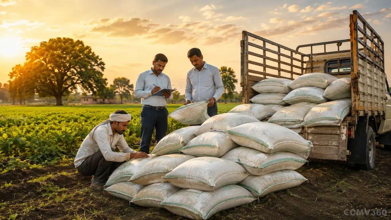 Jabalpur Administration Cracks Down on Suspected Fake DAP Fertilizer, 60 Bags Seized; Farmers Advised to Follow 4 Key Precautions Jabalpur Administration Cracks Down on Suspected Fake DAP Fertilizer, 60 Bags Seized; Farmers Advised to Follow 4 Key Precautions