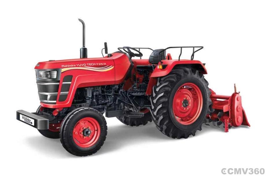 Mahindra YUVO TECH Plus 585 Left Front Three Quarter Mahindra YUVO TECH Plus 585 Left Front Three Quarter